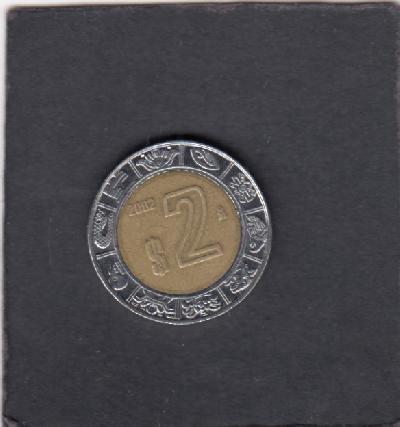 Beschrijving: 2 Pesos